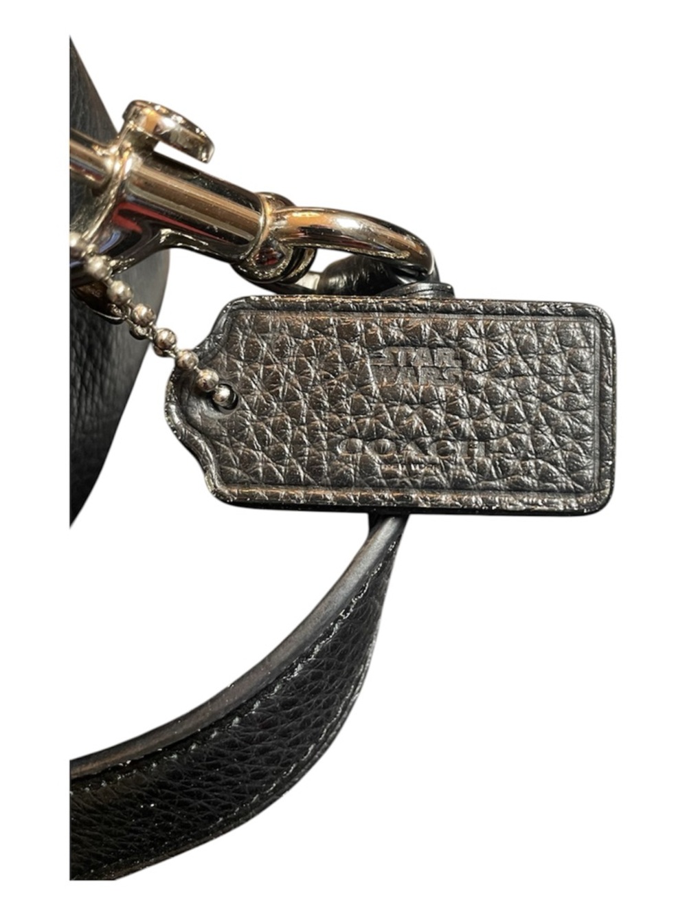 Coach x Star Wars Jes Crossbody Signature Canvas Glitter Logo F88009 - Picture 6 of 7